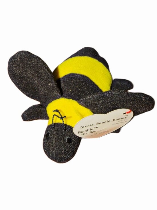 Ty Other - Ty Teenie Beanie Baby Retired Bumblebee Plush Toy